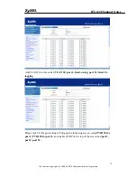 Предварительный просмотр 73 страницы ZyXEL Communications IES-1248 Support Notes