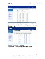 Preview for 75 page of ZyXEL Communications IES-1248 Support Notes