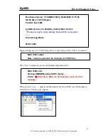 Preview for 87 page of ZyXEL Communications IES-1248 Support Notes