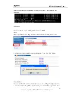 Preview for 89 page of ZyXEL Communications IES-1248 Support Notes