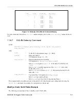 Предварительный просмотр 133 страницы ZyXEL Communications IES-2000 User Manual