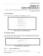 Предварительный просмотр 207 страницы ZyXEL Communications IES-2000 User Manual