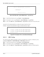 Предварительный просмотр 216 страницы ZyXEL Communications IES-2000 User Manual