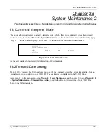 Предварительный просмотр 233 страницы ZyXEL Communications IES-2000 User Manual
