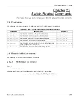 Preview for 257 page of ZyXEL Communications IES-2000 User Manual