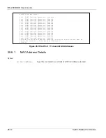 Предварительный просмотр 270 страницы ZyXEL Communications IES-2000 User Manual