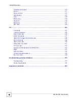 Preview for 10 page of ZyXEL Communications IES-22A - User Manual