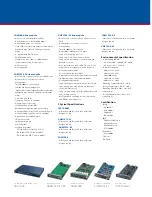 Preview for 3 page of ZyXEL Communications IES-5000 Series Specifications