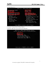 Предварительный просмотр 6 страницы ZyXEL Communications IES-5000 Series Support Notes