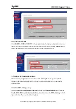 Предварительный просмотр 18 страницы ZyXEL Communications IES-5000 Series Support Notes