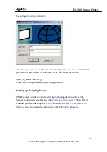 Preview for 20 page of ZyXEL Communications IES-5000 Series Support Notes