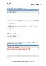 Preview for 22 page of ZyXEL Communications IES-5000 Series Support Notes