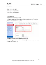 Preview for 24 page of ZyXEL Communications IES-5000 Series Support Notes