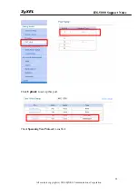 Preview for 25 page of ZyXEL Communications IES-5000 Series Support Notes