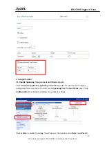 Предварительный просмотр 27 страницы ZyXEL Communications IES-5000 Series Support Notes