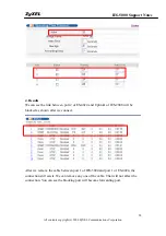 Preview for 28 page of ZyXEL Communications IES-5000 Series Support Notes