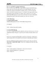 Предварительный просмотр 30 страницы ZyXEL Communications IES-5000 Series Support Notes