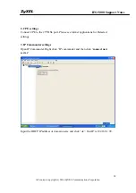 Preview for 34 page of ZyXEL Communications IES-5000 Series Support Notes