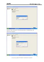 Preview for 35 page of ZyXEL Communications IES-5000 Series Support Notes