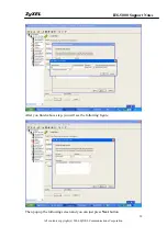 Preview for 39 page of ZyXEL Communications IES-5000 Series Support Notes