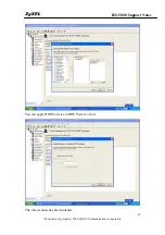 Предварительный просмотр 41 страницы ZyXEL Communications IES-5000 Series Support Notes