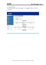 Preview for 53 page of ZyXEL Communications IES-5000 Series Support Notes