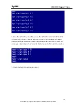 Preview for 60 page of ZyXEL Communications IES-5000 Series Support Notes