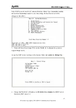 Preview for 67 page of ZyXEL Communications IES-5000 Series Support Notes