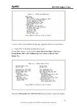 Preview for 68 page of ZyXEL Communications IES-5000 Series Support Notes