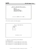 Preview for 71 page of ZyXEL Communications IES-5000 Series Support Notes