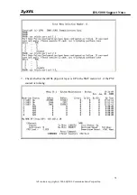 Предварительный просмотр 72 страницы ZyXEL Communications IES-5000 Series Support Notes