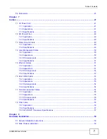 Предварительный просмотр 7 страницы ZyXEL Communications IES4005M User Manual