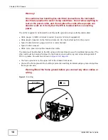 Предварительный просмотр 18 страницы ZyXEL Communications IES4005M User Manual