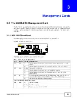 Предварительный просмотр 21 страницы ZyXEL Communications IES4005M User Manual