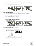 Предварительный просмотр 27 страницы ZyXEL Communications IES4005M User Manual