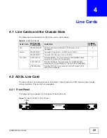 Предварительный просмотр 29 страницы ZyXEL Communications IES4005M User Manual