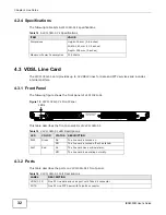 Предварительный просмотр 32 страницы ZyXEL Communications IES4005M User Manual