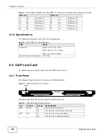 Предварительный просмотр 34 страницы ZyXEL Communications IES4005M User Manual