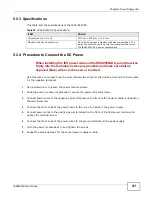 Предварительный просмотр 41 страницы ZyXEL Communications IES4005M User Manual