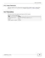 Предварительный просмотр 45 страницы ZyXEL Communications IES4005M User Manual