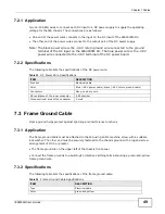 Предварительный просмотр 49 страницы ZyXEL Communications IES4005M User Manual