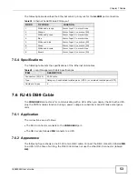 Предварительный просмотр 53 страницы ZyXEL Communications IES4005M User Manual