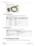 Предварительный просмотр 54 страницы ZyXEL Communications IES4005M User Manual