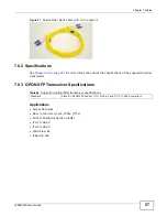 Предварительный просмотр 57 страницы ZyXEL Communications IES4005M User Manual