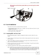 Предварительный просмотр 61 страницы ZyXEL Communications IES4005M User Manual