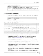 Предварительный просмотр 71 страницы ZyXEL Communications IES4005M User Manual