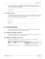 Предварительный просмотр 75 страницы ZyXEL Communications IES4005M User Manual