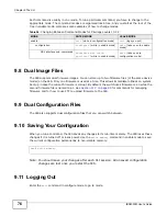 Предварительный просмотр 76 страницы ZyXEL Communications IES4005M User Manual