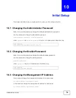 Предварительный просмотр 79 страницы ZyXEL Communications IES4005M User Manual