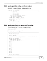 Предварительный просмотр 81 страницы ZyXEL Communications IES4005M User Manual